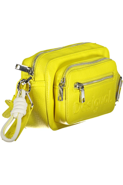 DESIGUAL BORSA DONNA GIALLO
