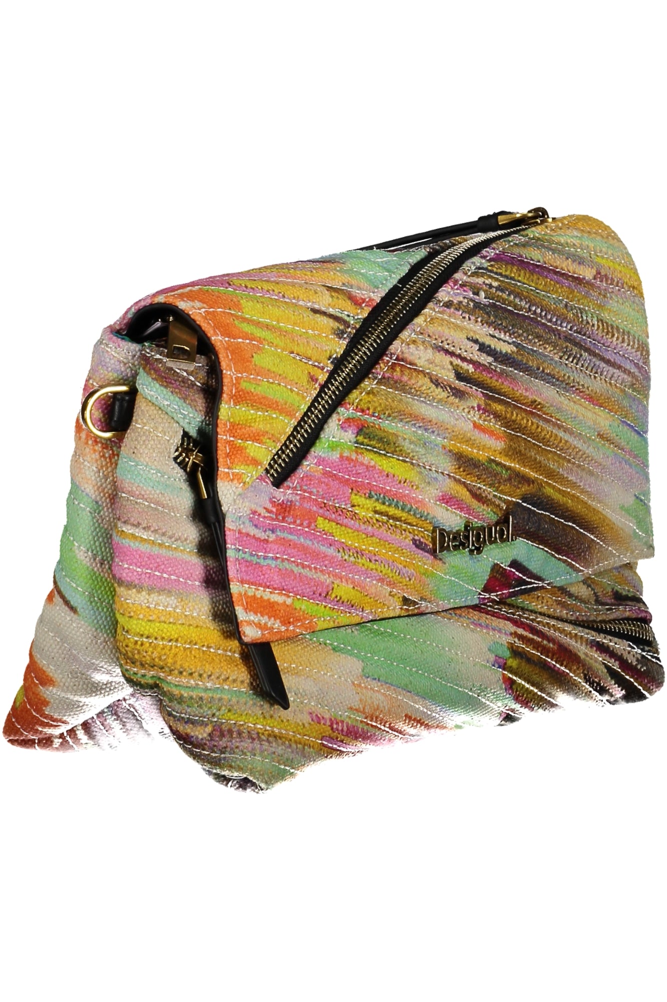 DESIGUAL BORSA DONNA GIALLO