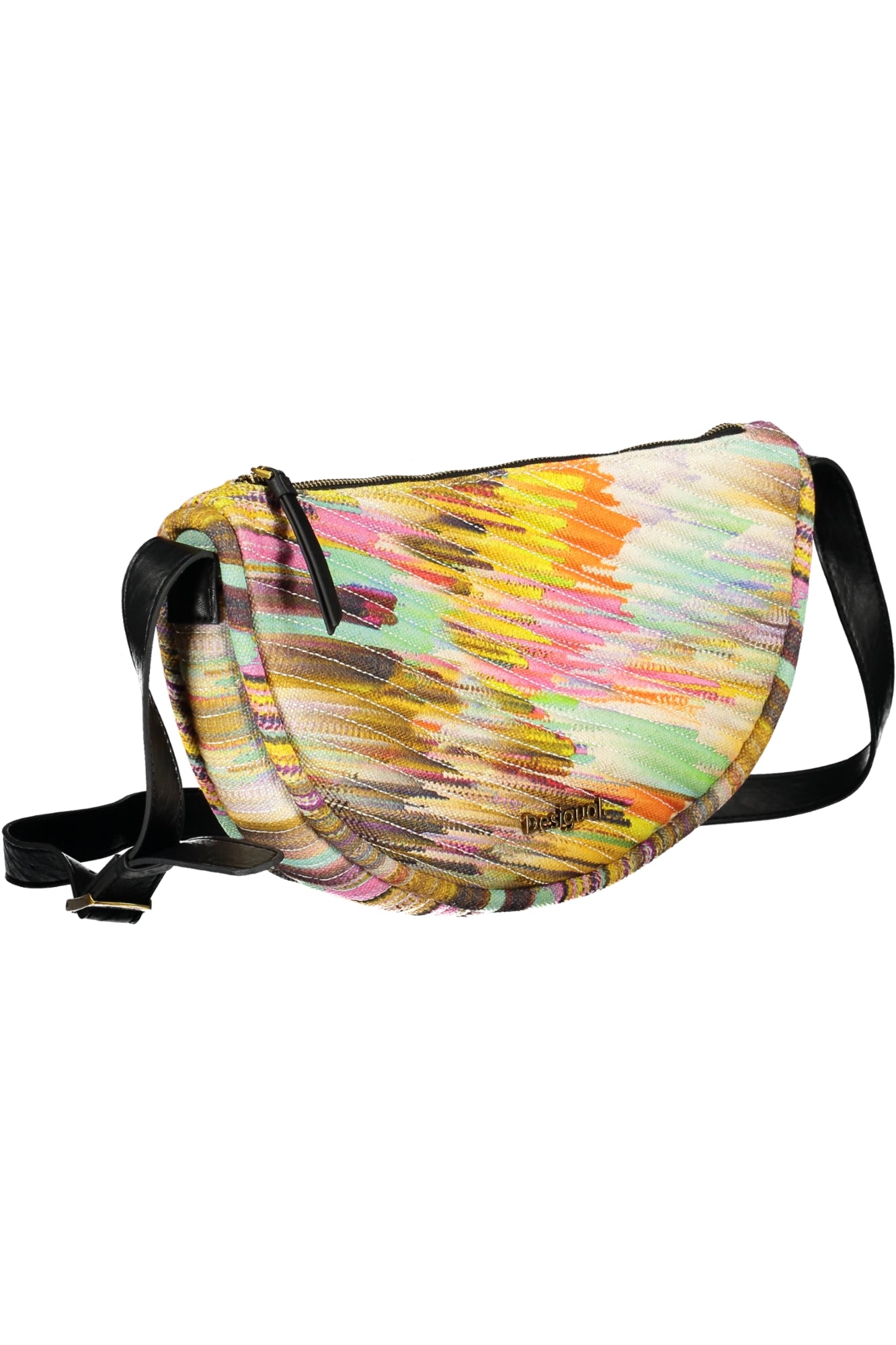 DESIGUAL BORSA DONNA GIALLO