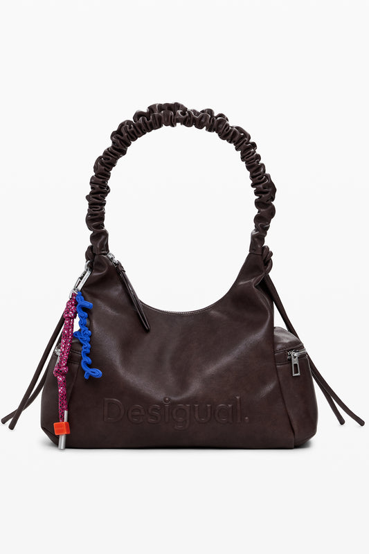 DESIGUAL BORSA DONNA MARRONE