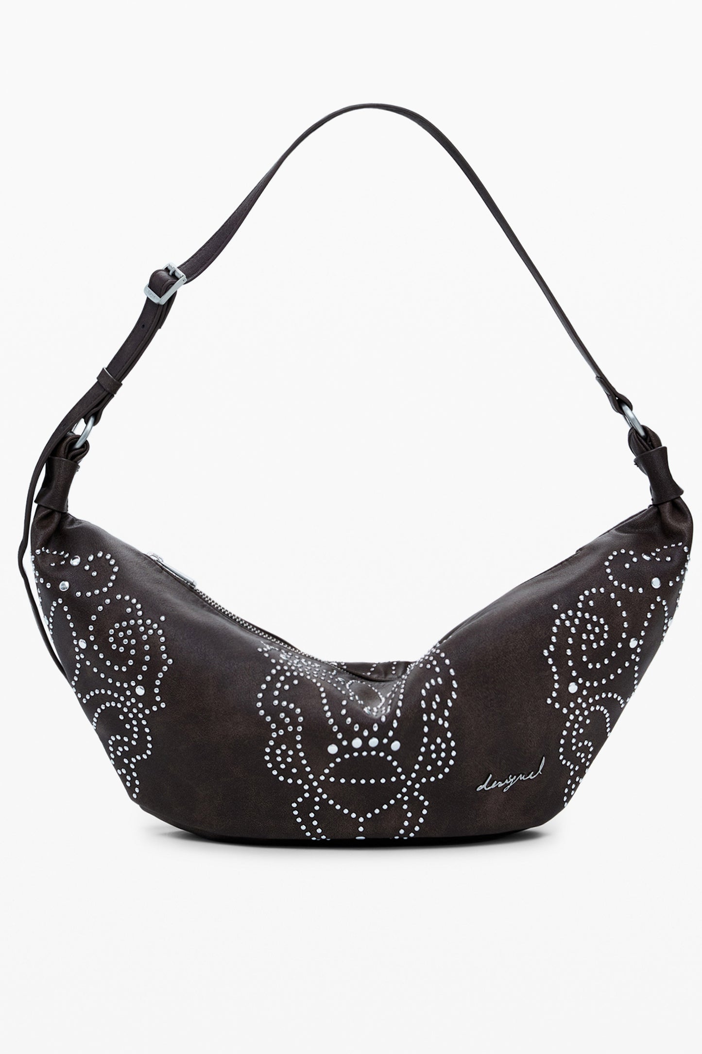 DESIGUAL BORSA DONNA MARRONE