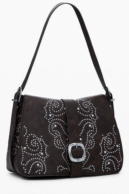 DESIGUAL BORSA DONNA MARRONE