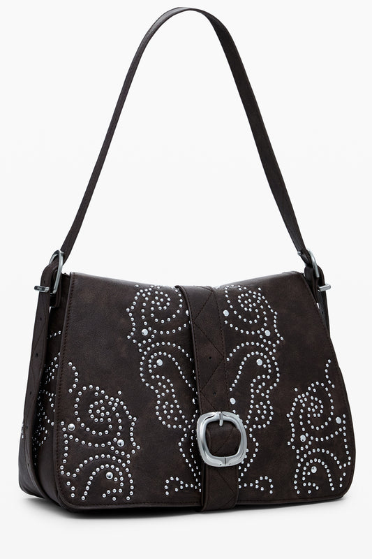 DESIGUAL BORSA DONNA MARRONE