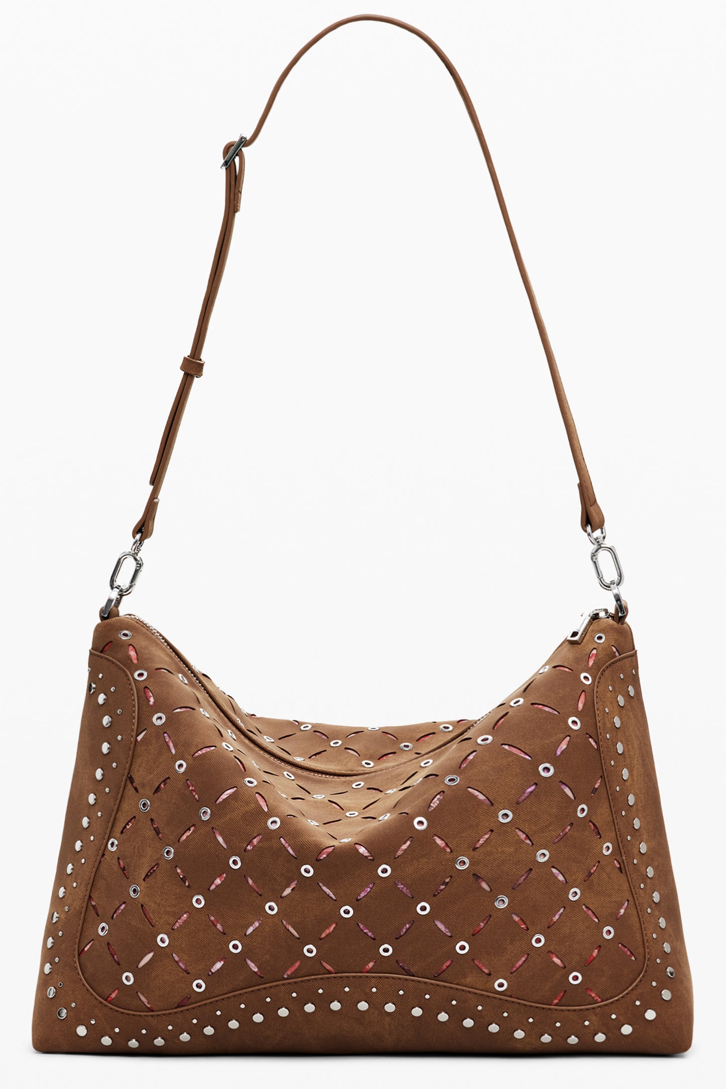 DESIGUAL BORSA DONNA MARRONE