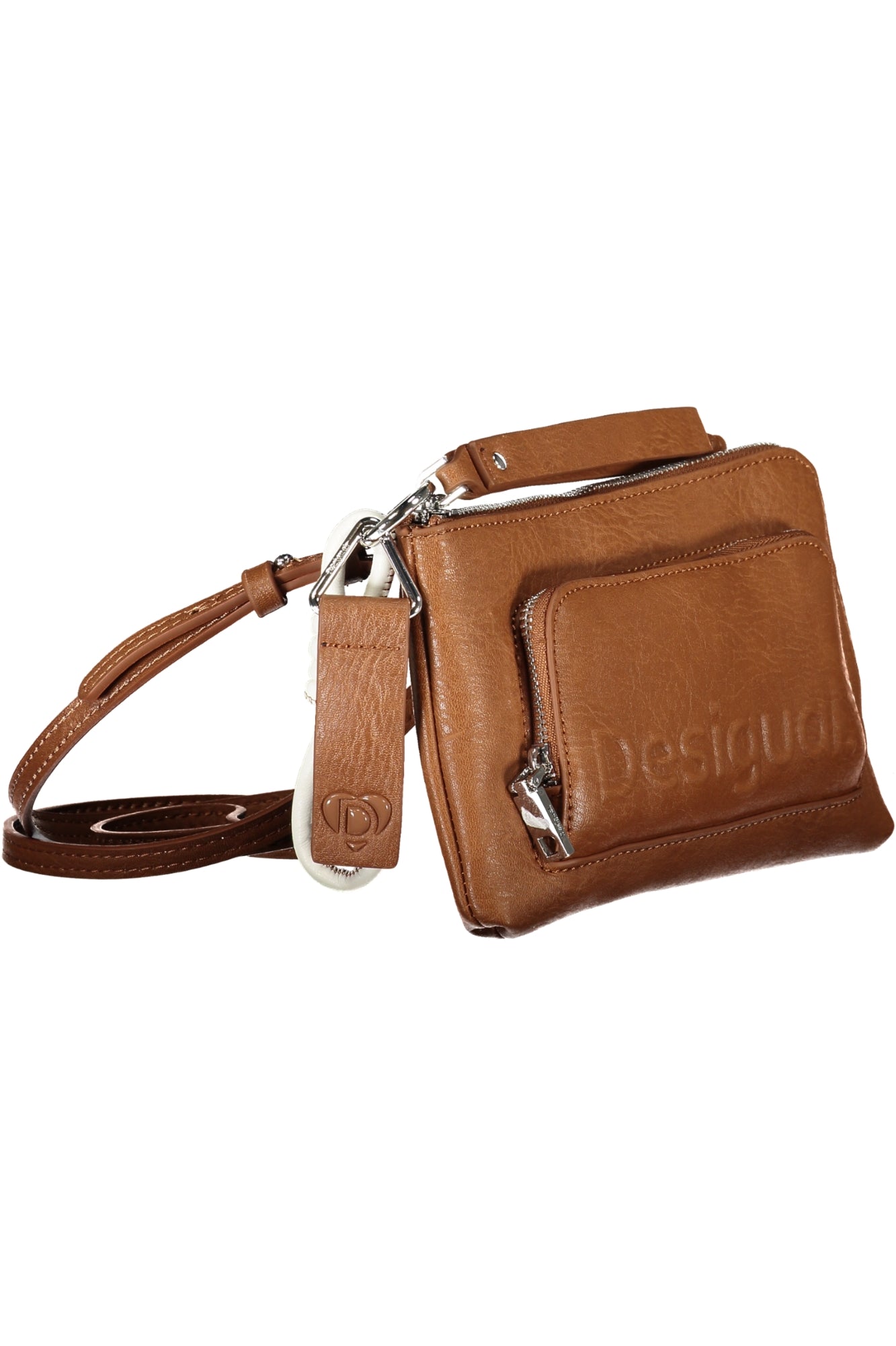 DESIGUAL BORSA DONNA MARRONE