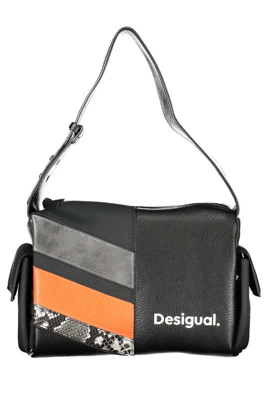 DESIGUAL BORSA DONNA NERO