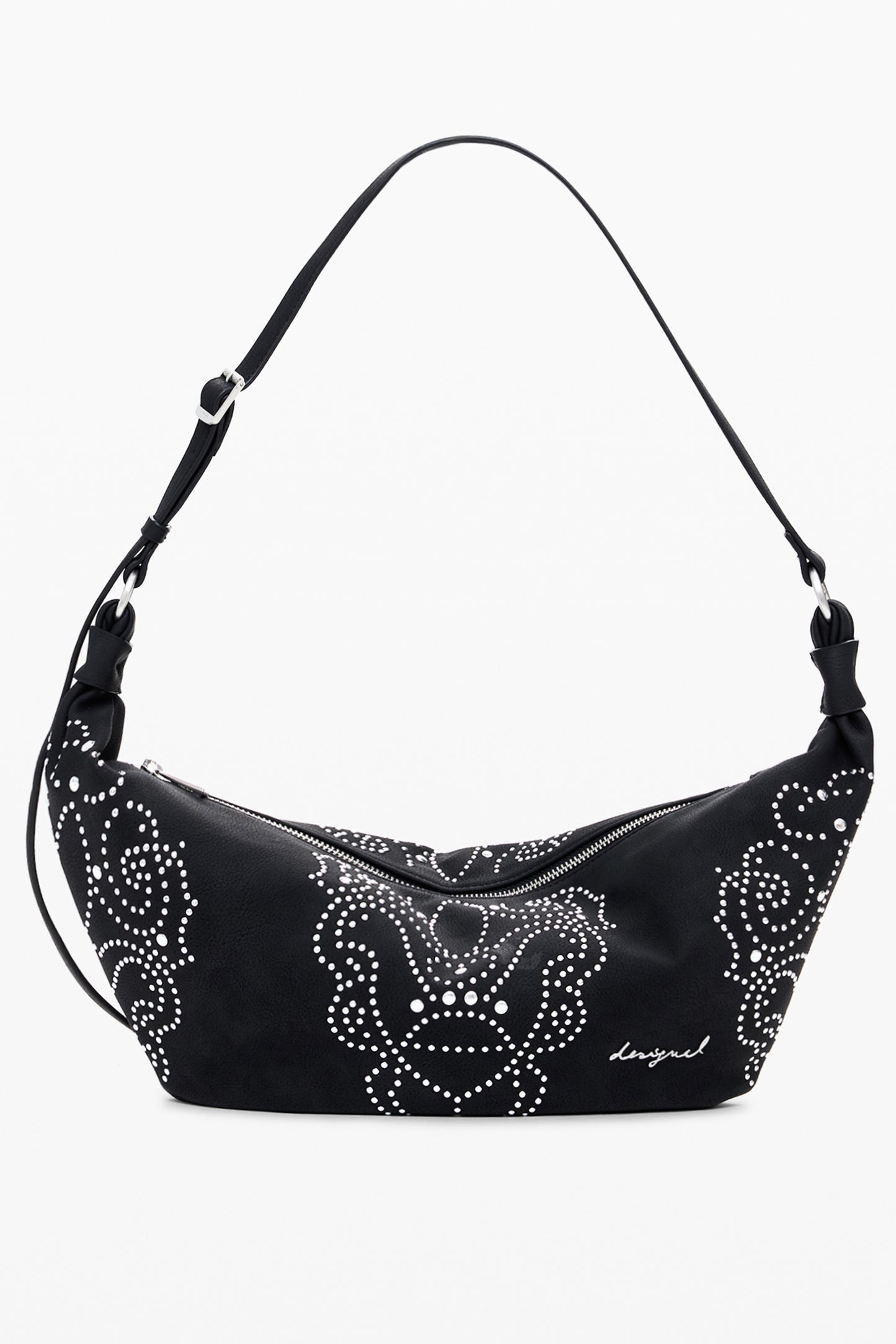 DESIGUAL BORSA DONNA NERO