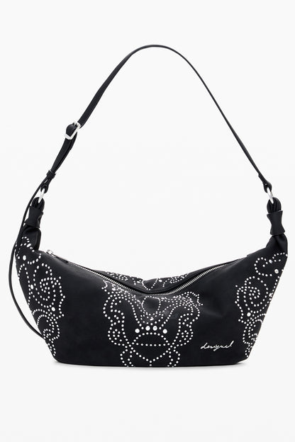 DESIGUAL BORSA DONNA NERO