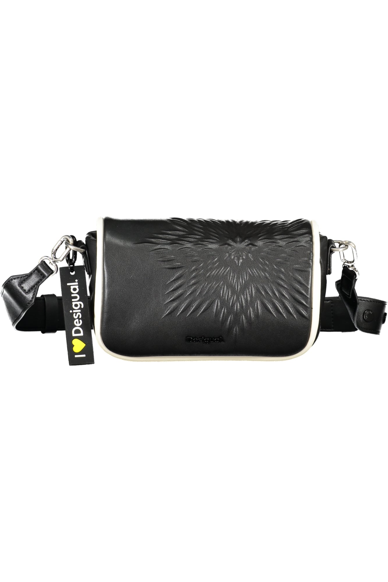 DESIGUAL BORSA DONNA NERO