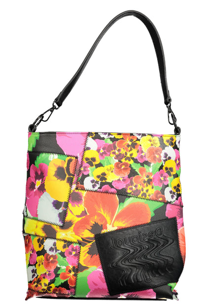 DESIGUAL BORSA DONNA NERO