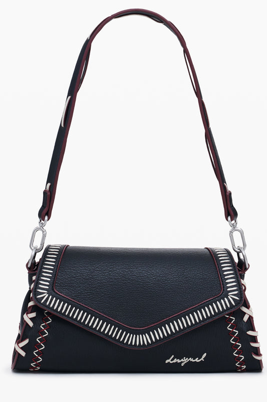 DESIGUAL BORSA DONNA NERO