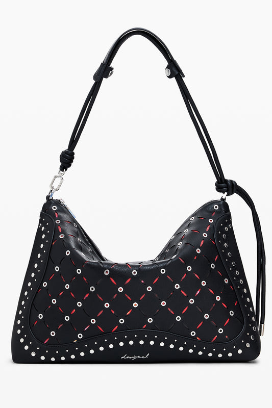 DESIGUAL BORSA DONNA NERO