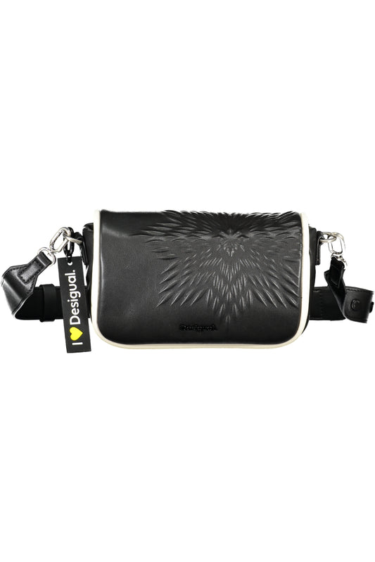 DESIGUAL BORSA DONNA NERO