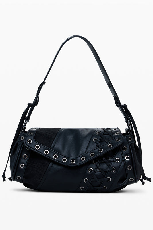 DESIGUAL BORSA DONNA NERO