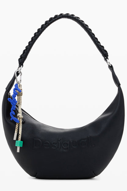 DESIGUAL BORSA DONNA NERO