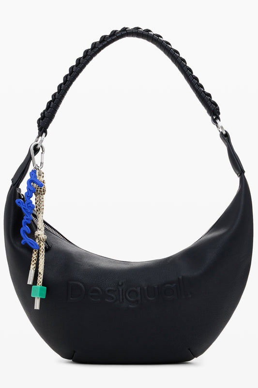 DESIGUAL BORSA DONNA NERO