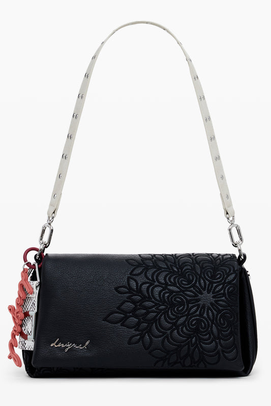 DESIGUAL BORSA DONNA NERO