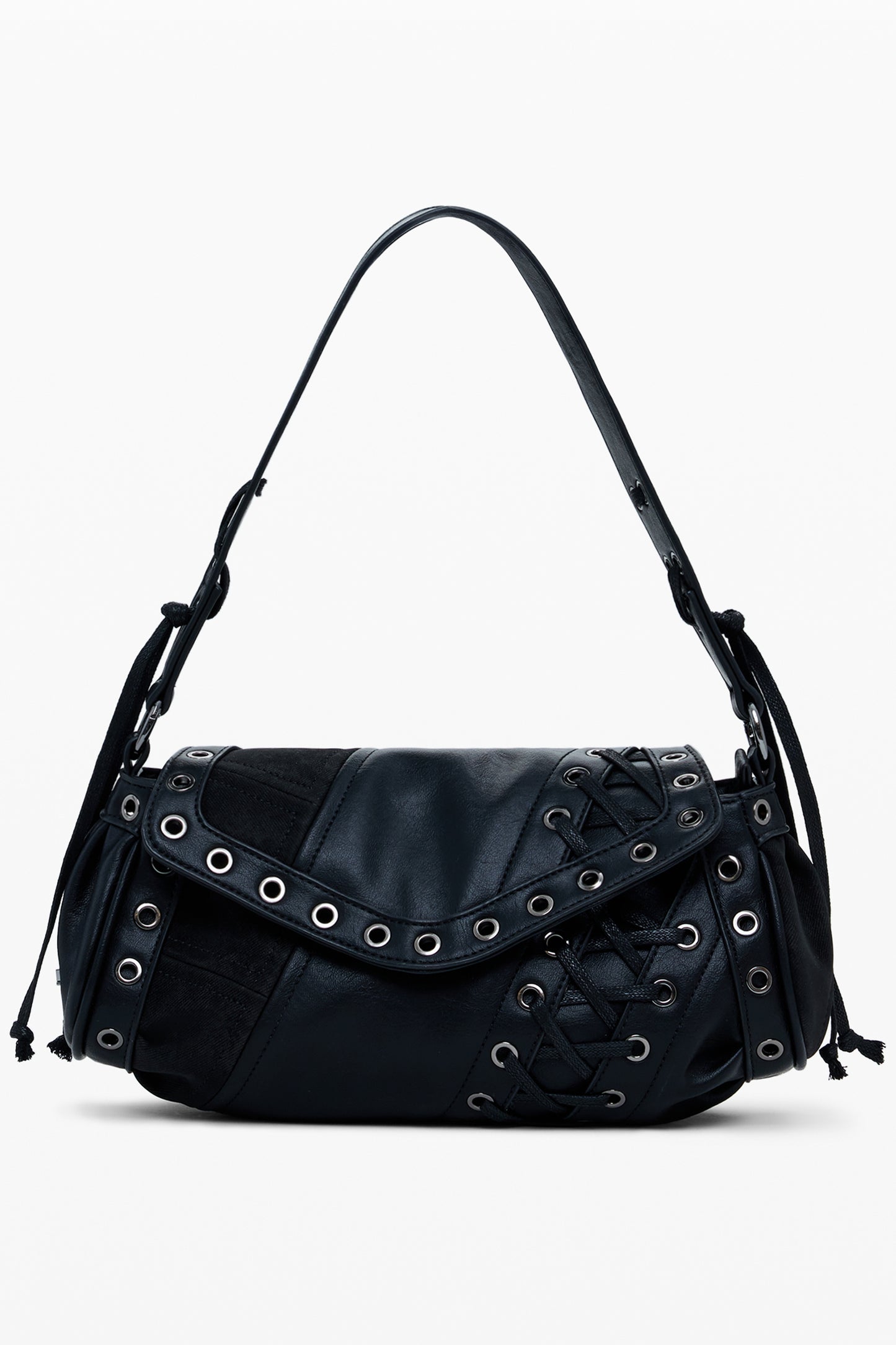 DESIGUAL BORSA DONNA NERO