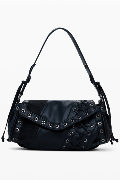 DESIGUAL BORSA DONNA NERO