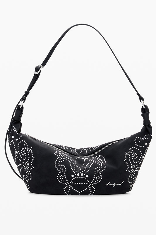 DESIGUAL BORSA DONNA NERO