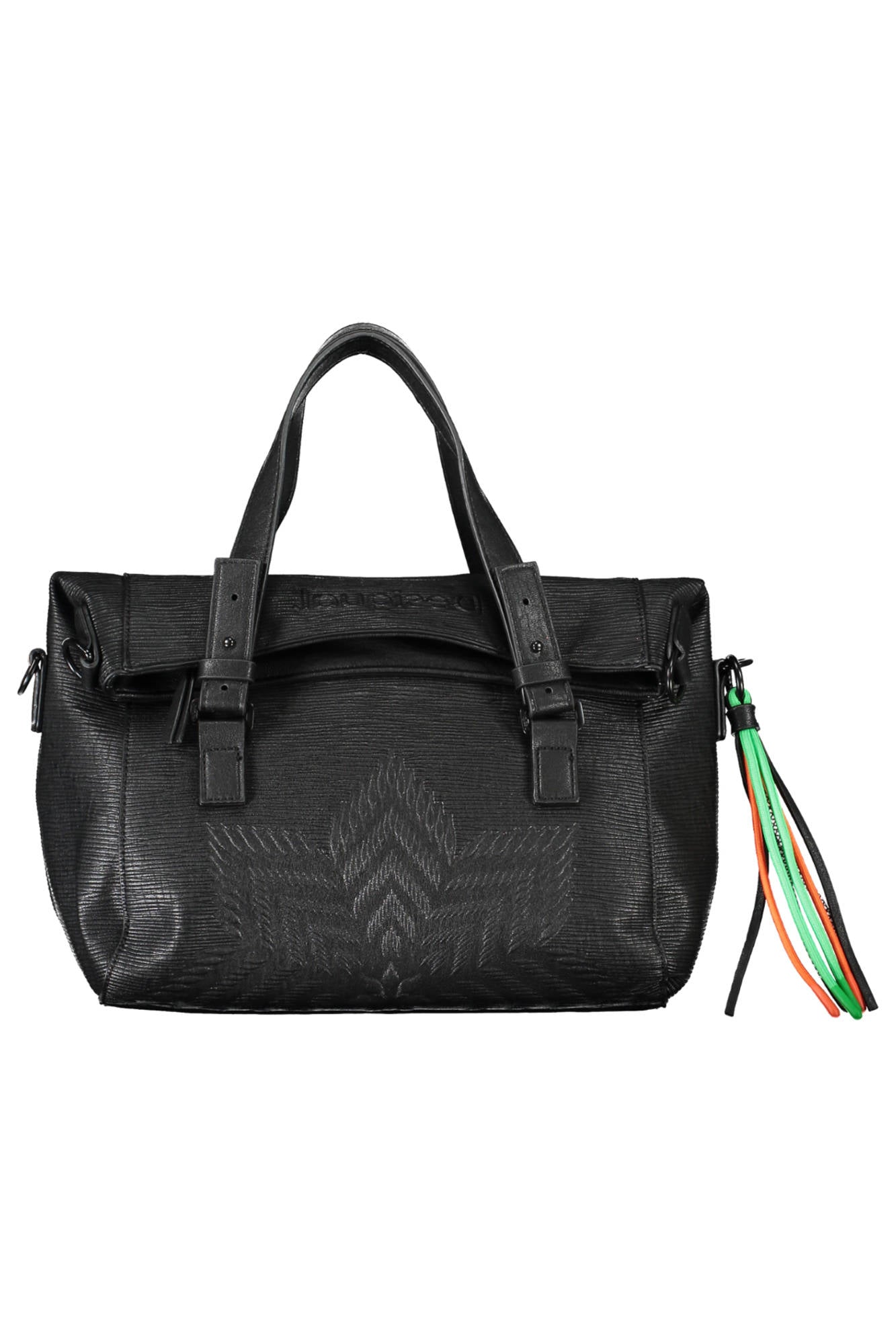 DESIGUAL BORSA DONNA NERO