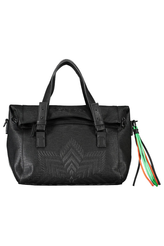 DESIGUAL BORSA DONNA NERO