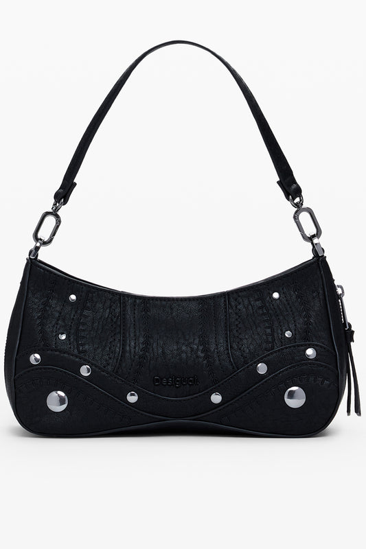 DESIGUAL BORSA DONNA NERO