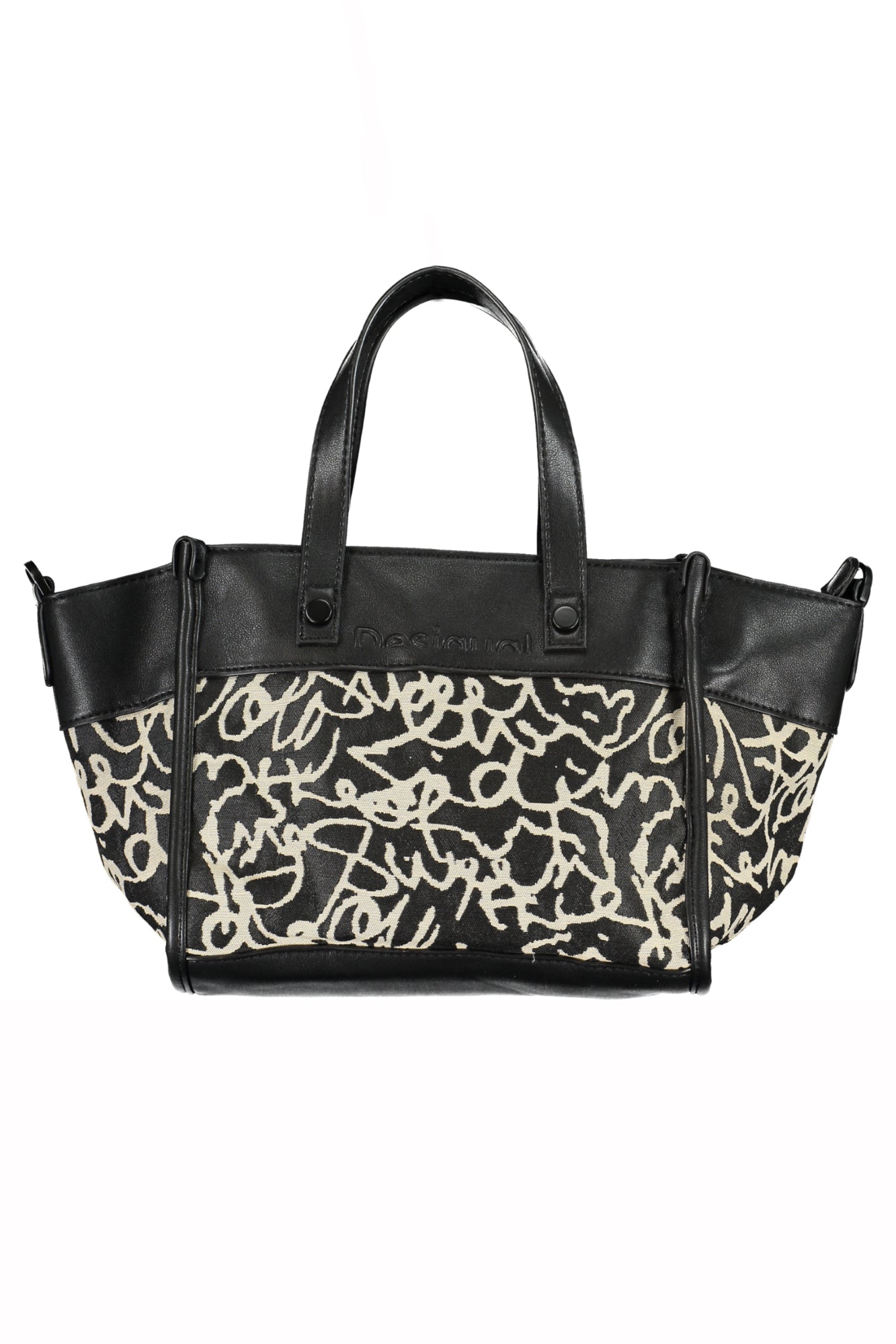 DESIGUAL BORSA DONNA NERO