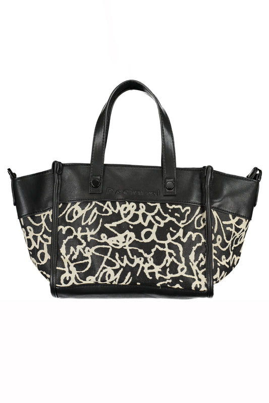 DESIGUAL BORSA DONNA NERO