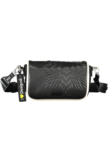 DESIGUAL BORSA DONNA NERO