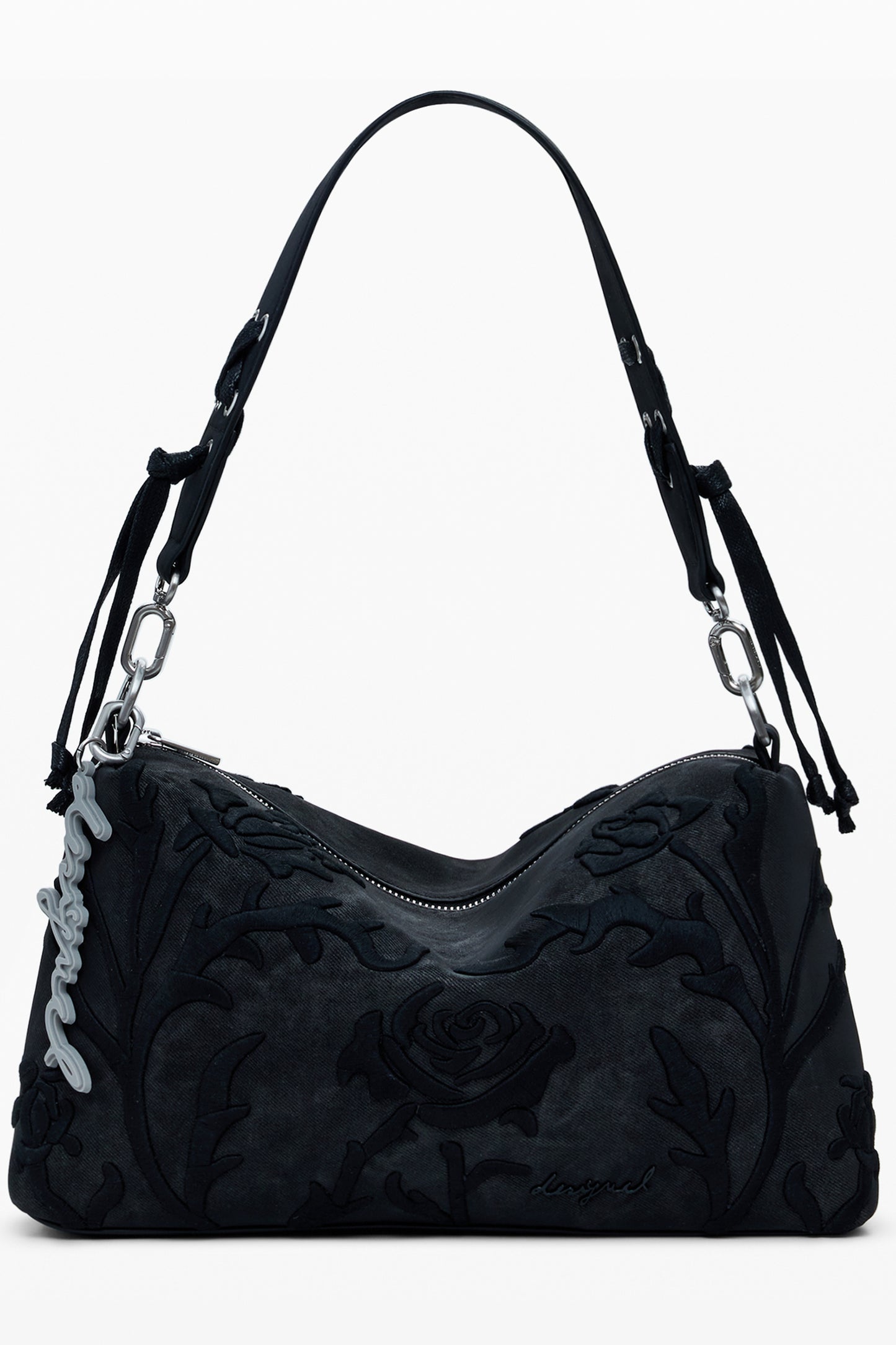 DESIGUAL BORSA DONNA NERO