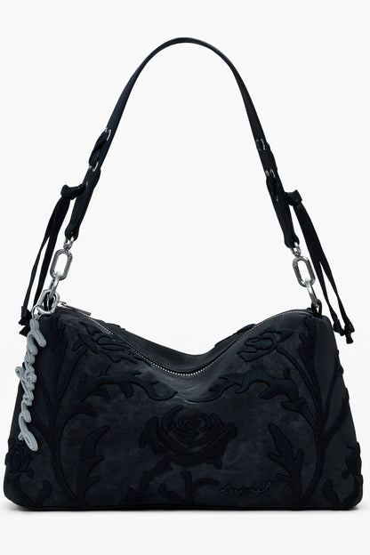 DESIGUAL BORSA DONNA NERO