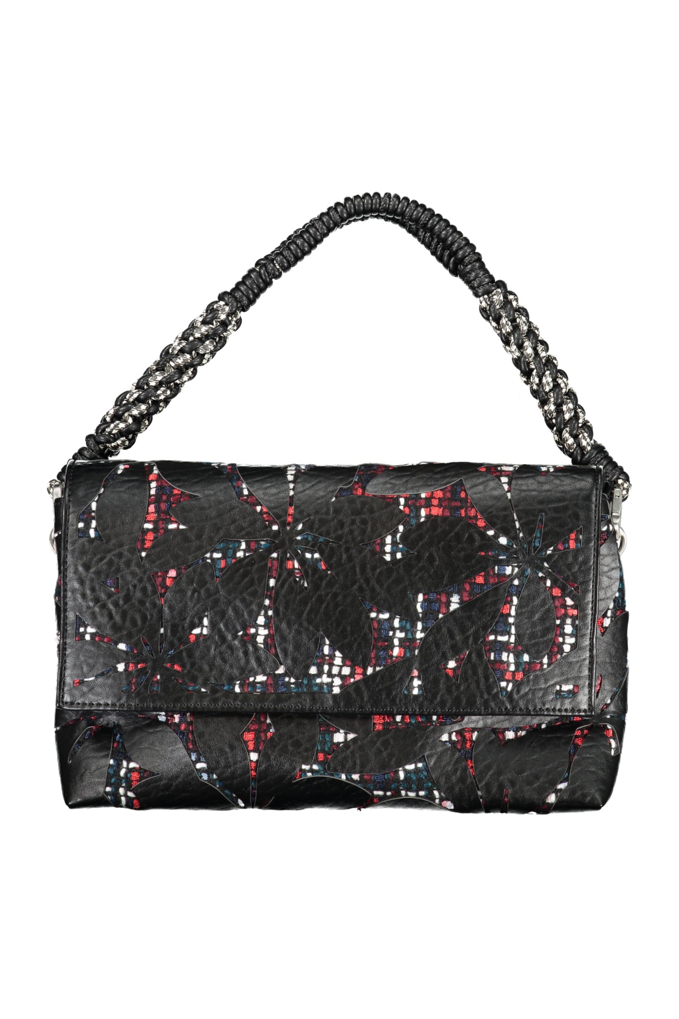 DESIGUAL BORSA DONNA NERO