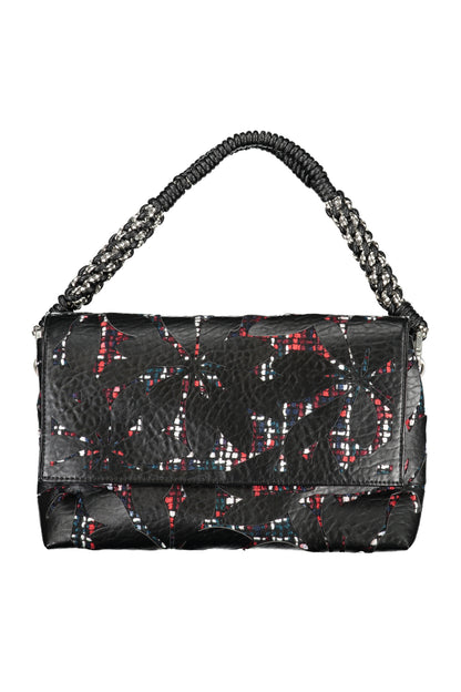 DESIGUAL BORSA DONNA NERO