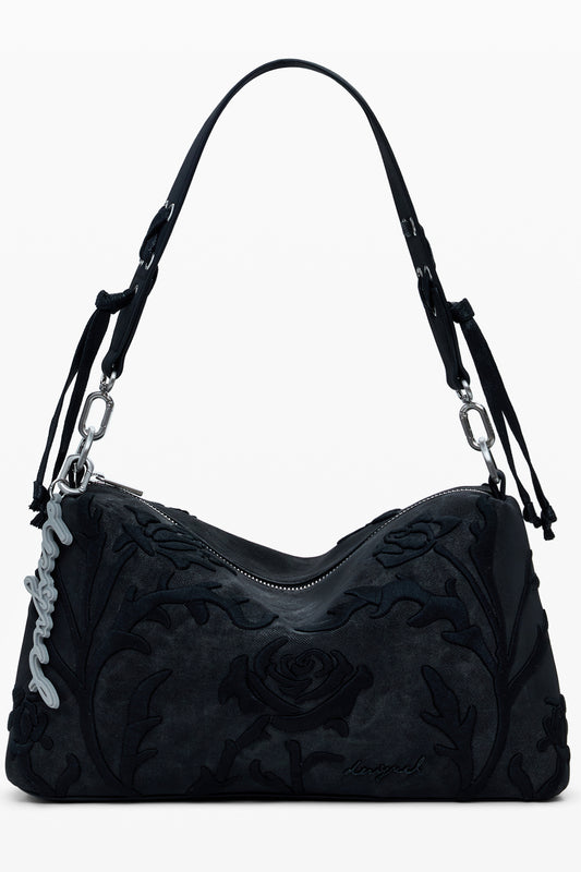 DESIGUAL BORSA DONNA NERO