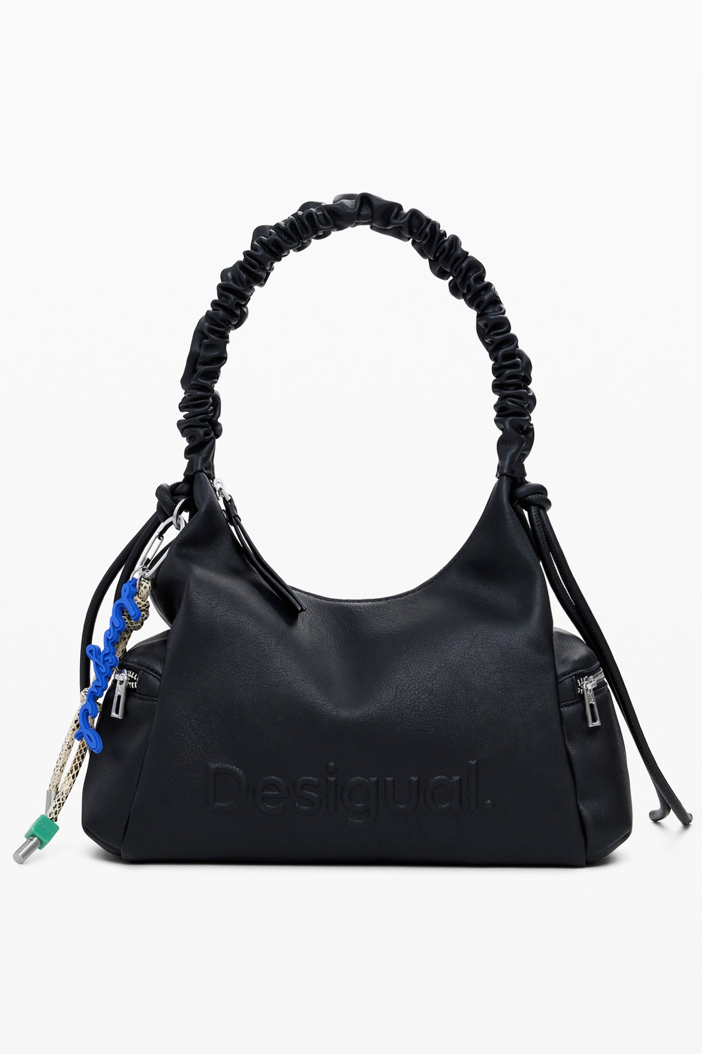 DESIGUAL BORSA DONNA NERO