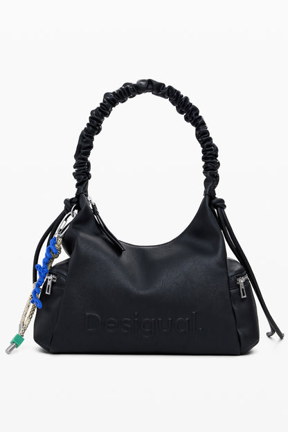DESIGUAL BORSA DONNA NERO