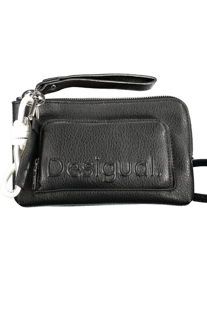 DESIGUAL BORSA DONNA NERO