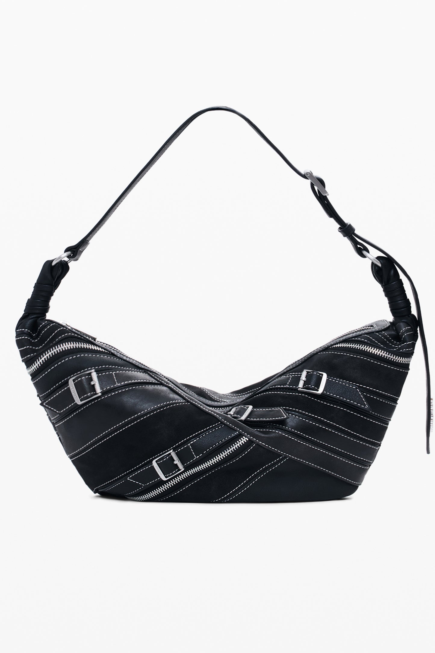 DESIGUAL BORSA DONNA NERO