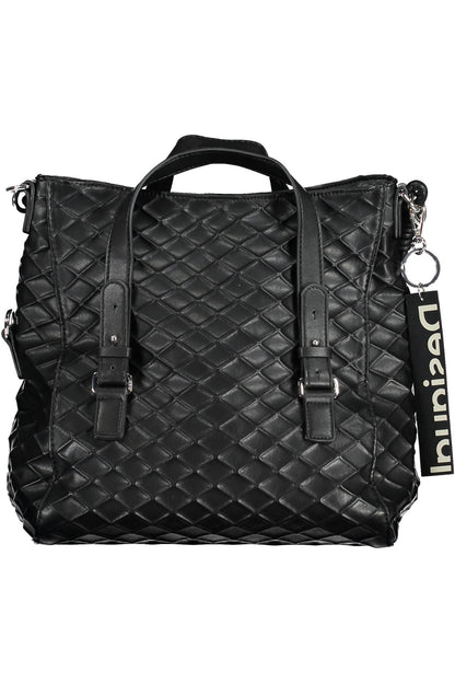 DESIGUAL BORSA DONNA NERO