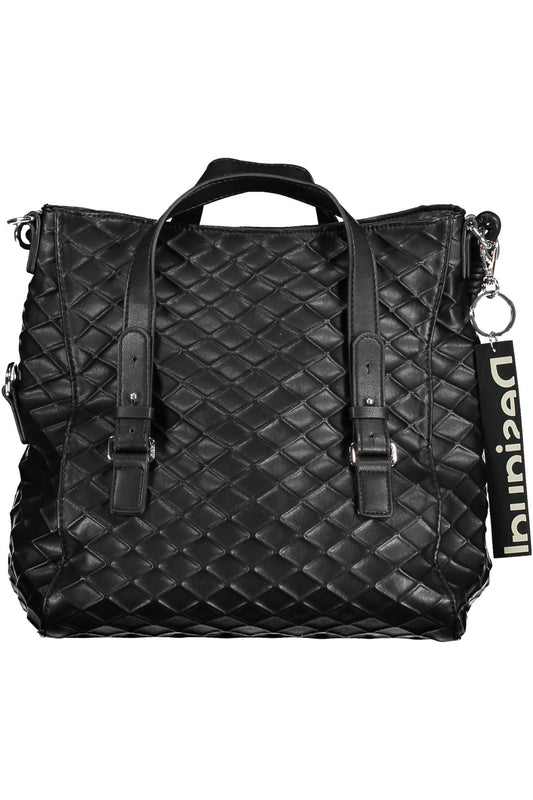 DESIGUAL BORSA DONNA NERO
