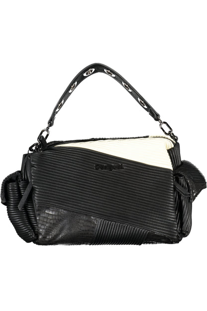DESIGUAL BORSA DONNA NERO