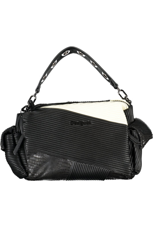 DESIGUAL BORSA DONNA NERO