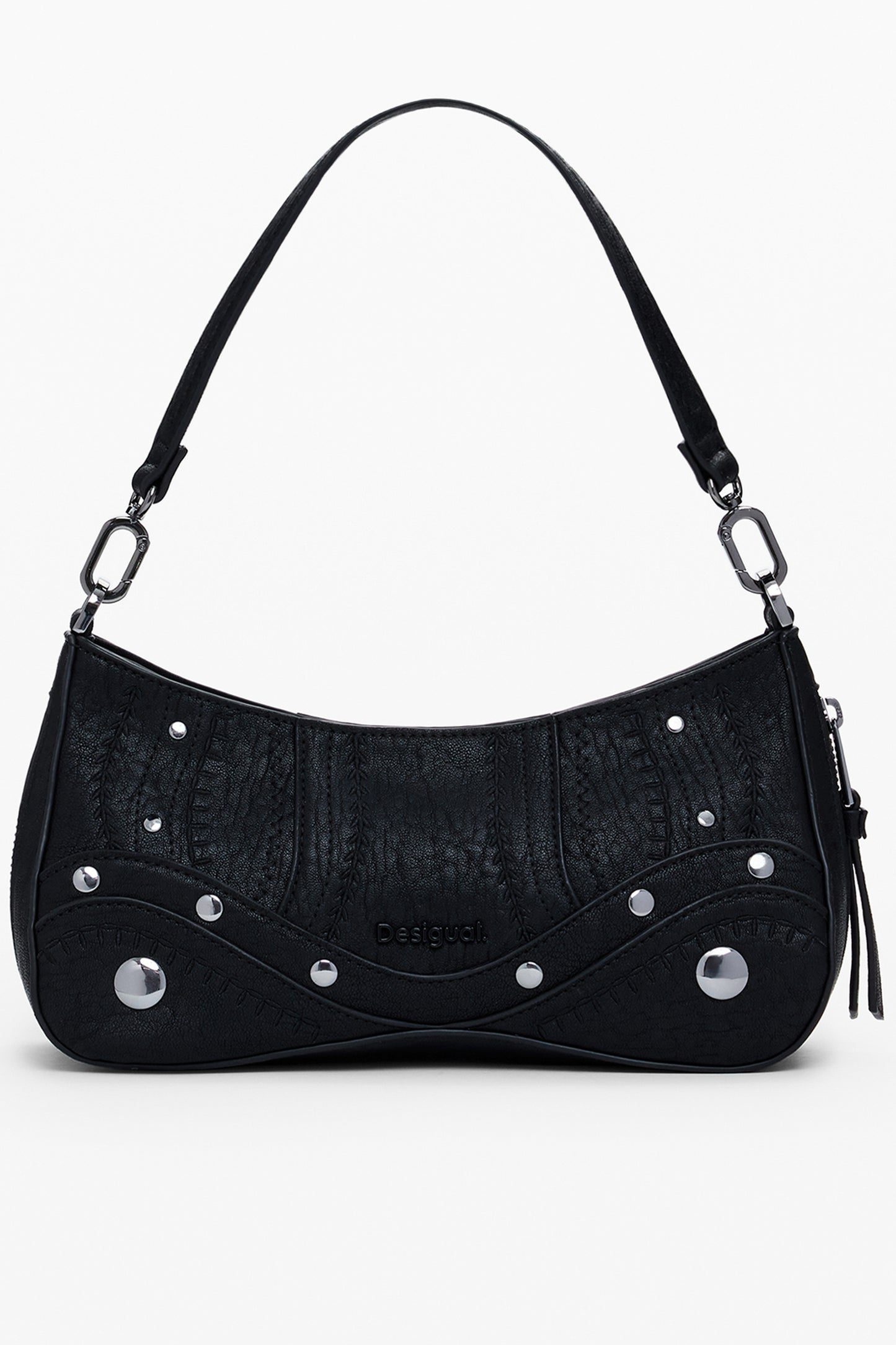 DESIGUAL BORSA DONNA NERO