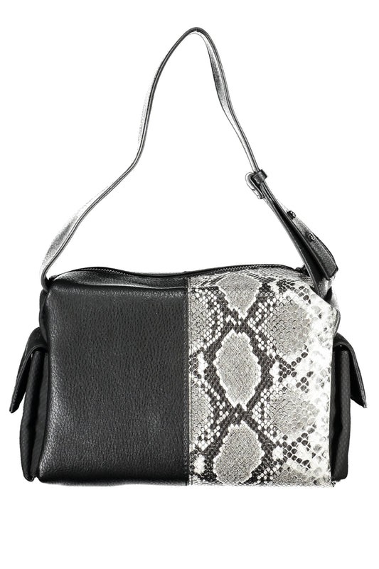 DESIGUAL BORSA DONNA NERO