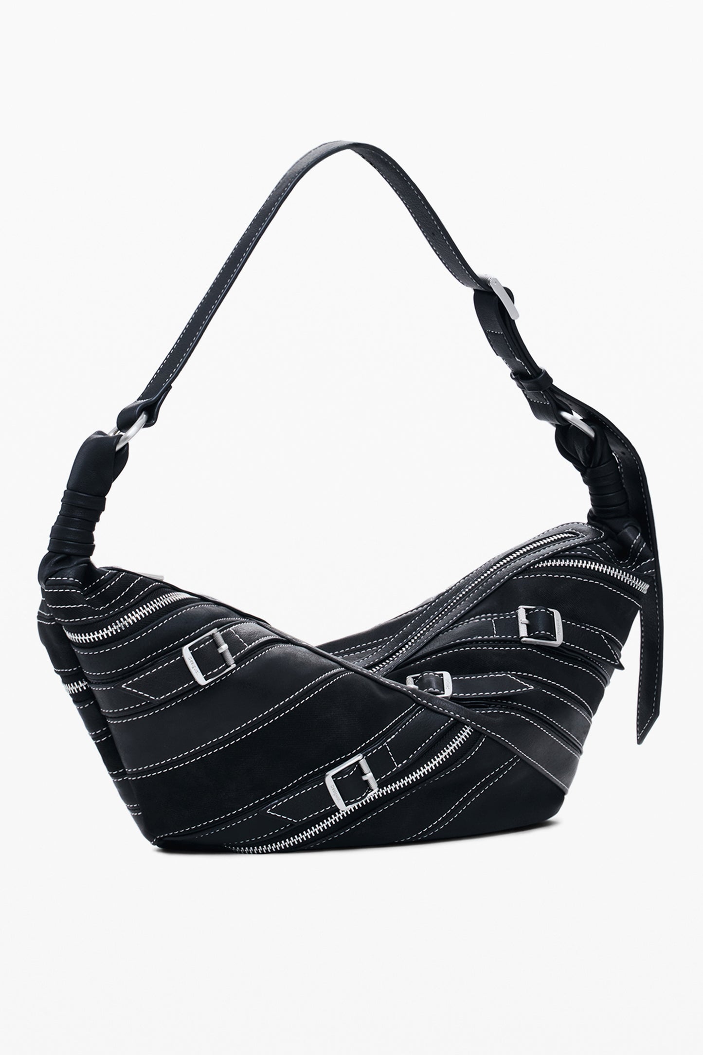 DESIGUAL BORSA DONNA NERO