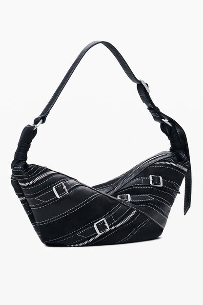 DESIGUAL BORSA DONNA NERO