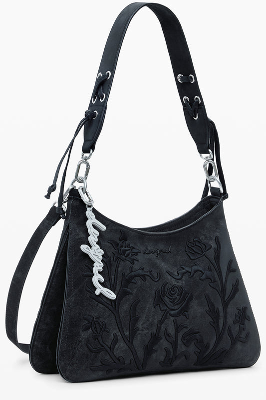 DESIGUAL BORSA DONNA NERO