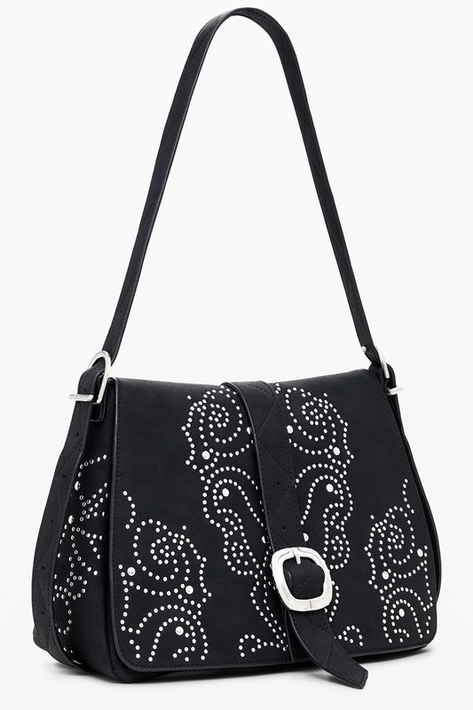 DESIGUAL BORSA DONNA NERO