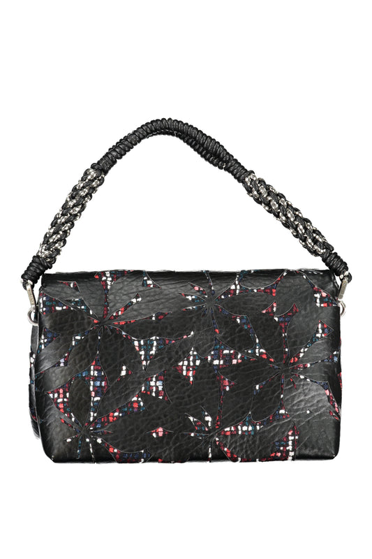 DESIGUAL BORSA DONNA NERO